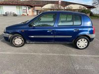 Usata Renault Clio II 58 CV (42 kW) 1999 Blu Berlina