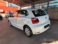 Usata VW Polo Trendline 60 CV (44 kW) 2015 Bianco Berlina