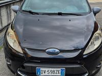 Usata Ford Fiesta Titanium 2009 Nero Utilitaria