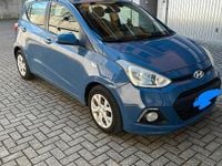 Usata Hyundai i10 67 CV (49 kW) 2014 Blu Utilitaria