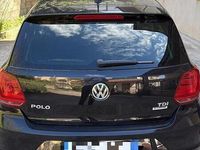 Usata VW Polo 90 CV (66 kW) 2017 Nero Utilitaria