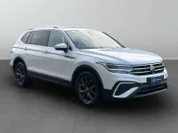 Usata VW Tiguan Allspace Life 150 CV (110 kW) 2022 0q bianco puro SUV