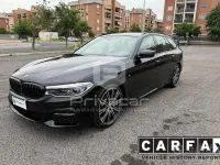 Usata BMW 520 M Sport 190 CV (139 kW) 2018 Nero Station wagon