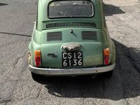Usata Fiat 500 1970 Verde Utilitaria