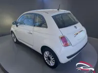 Usata Fiat 500 Lounge 95 CV (69 kW) 2015 Bianco Berlina