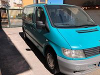 Usata Mercedes Vito 2002 Blu Furgone