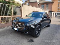 Usata Infiniti Fx30 238 CV (175 kW) 2010 Nero SUV