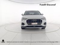 Usata Audi Q3 Advanced 150 CV (110 kW) 2024 Bianco ghiacciaio metallizzato SUV