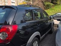 Usata Chevrolet Captiva 2008 Nero SUV