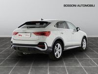 Usata Audi Q3 Sportback S-Line 150 CV (110 kW) 2024 Argento SUV