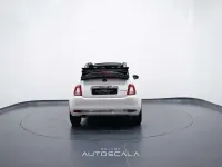 Usata Fiat 500C Dolcevita 69 CV (50 kW) 2024 Bianco gelato Cabrio