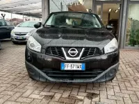 Usata Nissan Qashqai Tekna 117 CV (86 kW) 2011 Nero SUV