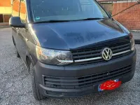 Usata VW T6 102 CV (75 kW) 2016 Blu/azzurro Furgone