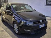 Usata VW Polo United 75 CV (55 kW) 2013 Nero Berlina