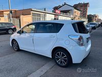 Usata Toyota Verso Style 111 CV (81 kW) 2014 Bianco Monovolume