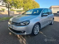 Usata VW Golf VI Highline 160 CV (117 kW) 2010 Grigio Utilitaria