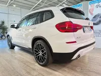 Usata BMW X3 Advantage 190 CV (139 kW) 2020 Bianco pastello SUV