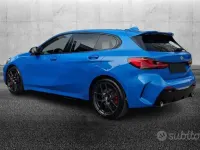 Usata BMW 128 ti M Sport 265 CV (194 kW) 2021 Blu/azzurro Utilitaria