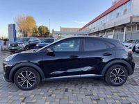 Usata Ford Puma Titanium 124 CV (91 kW) 2021 Nero metallizzato SUV