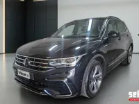 Usata VW Tiguan R-line 150 CV (110 kW) 2023 2t nero perlato SUV