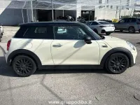 Usata Mini ONE 74 CV (54 kW) 2015 Argento Utilitaria