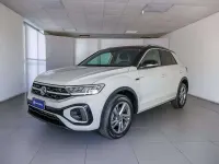 Usata VW T-Roc R-line 110 CV (80 kW) 2022 Ascot grey nero SUV