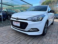 Usata Hyundai i20 GO! 75 CV (55 kW) 2018 Bianco Berlina