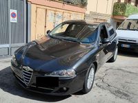 Usata Alfa Romeo 147 Distinctive 150 CV (110 kW) 2006 Nero Utilitaria