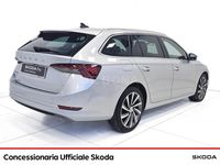 Usata Skoda Octavia G-TEC Style 131 CV (96 kW) 2022 Argento Station wagon