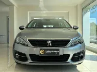 Usata Peugeot 308 Business-Line 120 CV (88 kW) 2018 Grigio artense Station wagon