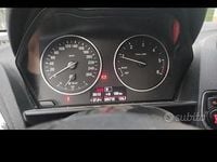 Usata BMW 116 116 CV (85 kW) 2012 Nero Utilitaria