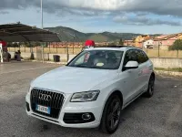 Usata Audi Q5 Ambiente 190 CV (139 kW) 2016 Bianco SUV