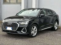 Usata Audi Q3 Sportback S-Line 150 CV (110 kW) 2022 Nero SUV