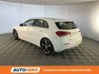 Usata Mercedes A180 116 CV (85 kW) 2018 Bianco Berlina
