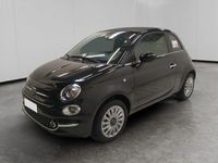 Usata Fiat 500C Dolcevita 69 CV (50 kW) 2023 Nero Cabrio