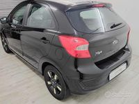 Usata Ford Ka Plus 85 CV (62 kW) 2018 Nero Utilitaria