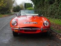 Usata Jaguar E-Type 245 CV (180 kW) 1968 Altri Cabrio