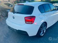 Usata BMW 120 M Sport 184 CV (135 kW) 2013 Bianco Utilitaria