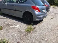 Usata Peugeot 206 60 CV (44 kW) 2010 Berlina