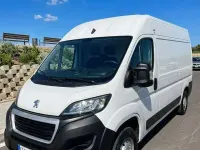 Usata Peugeot Boxer 131 CV (96 kW) 2021 Bianco Furgone