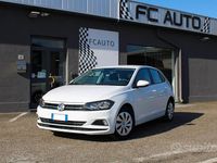Usata VW Polo Trendline 90 CV (66 kW) 2021 Bianco Utilitaria