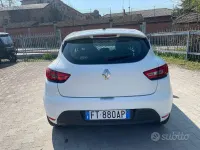 Usata Renault Clio IV 75 CV (55 kW) 2018 Bianco pastello Furgone