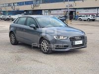 Usata Audi A3 Sportback Business 110 CV (80 kW) 2016 Nero Utilitaria