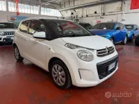 Usata Citroën C1 Feel 72 CV (52 kW) 2021 Bianco Utilitaria