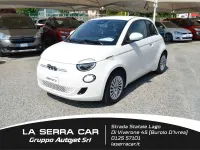 Usata Fiat 500e Action 42 kW (58 CV) 2021 Bianco Utilitaria
