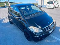 Usata Mercedes A180 Elegance 109 CV (80 kW) 2007 Nero Berlina