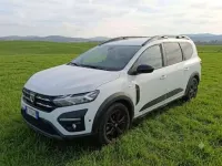 Usata Dacia Jogger Extreme 101 CV (74 kW) 2022 Bianco Monovolume