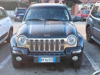 Usata Jeep Cherokee 2001 Nero SUV