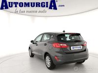 Usata Ford Fiesta Titanium 75 CV (55 kW) 2021 Grigio Utilitaria