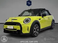 Usata Mini Cooper S Cabriolet Classic 178 CV (130 kW) 2023 Giallo Cabrio